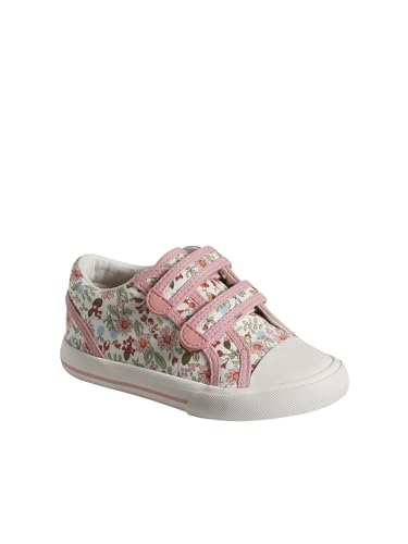 VERTBAUDET Velcro Sneakers for Girls, Kindergarten Collection, Denim Blue, 31 EU on Sale